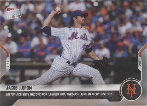 2021 Topps Now - Jacob deGrom #416