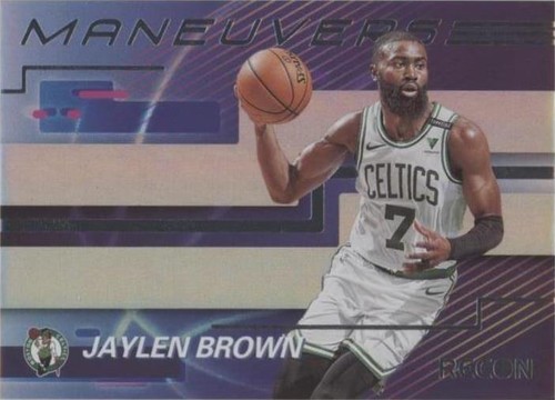 2020-21 Panini Recon - Jaylen Brown #23