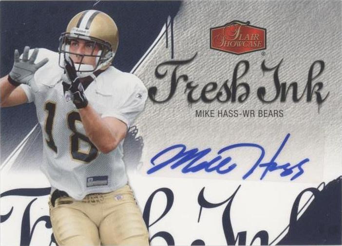 2006 Flair Showcase Mike Hass #FI-MH