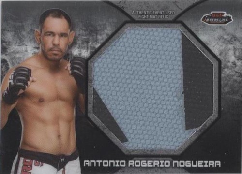 2013 Topps Finest UFC - Antonio Rodrigo Nogueira #FFM-AN
