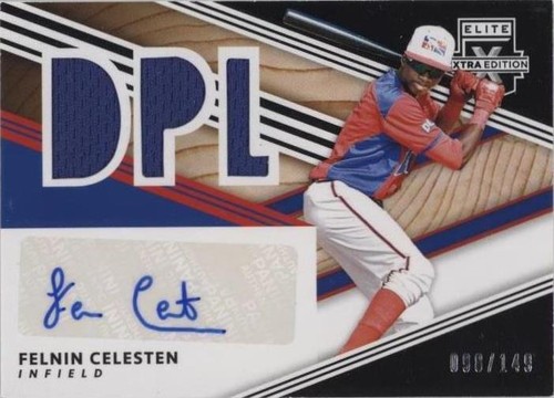 2020 Panini Elite Extra Edition - Felnin Celesten #DMS-FC