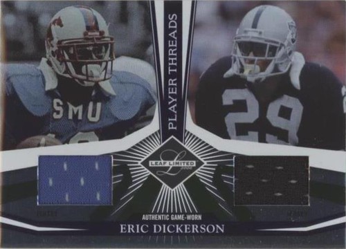 2006 Leaf Limited Eric Dickerson #PT32