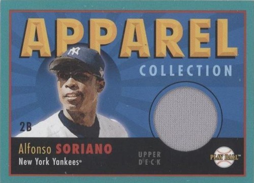 2004 Upper Deck Play Ball - Alfonso Soriano #AC-AS