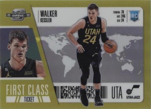2022-23 Panini Contenders Optic - Walker Kessler #13