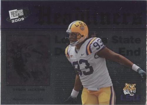 2009 Press Pass Signature Edition Tyson Jackson #HL-27