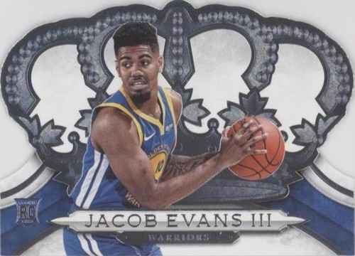 2018-19 Panini Crown Royale - Jacob Evans III #173