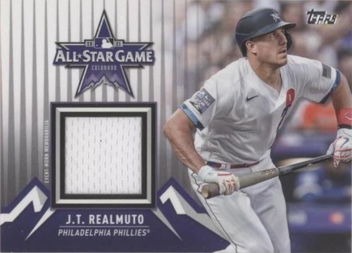 2021 Topps Update Series - J.T. Realmuto #ASSC-JTR