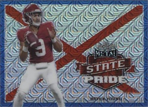 2022 Leaf Draft Bryce Young #SP-BY1