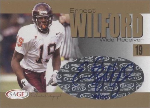 2004 SAGE Ernest Wilford #A42