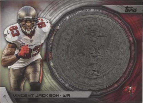 2014 Topps Vincent Jackson #NFLKC-VJ