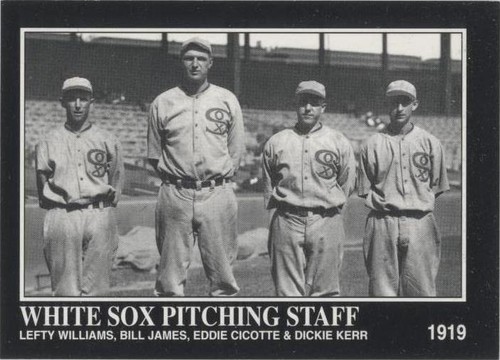 1994 The Sporting News Conlon Collection - Bill James Dickie Kerr Eddie Cicotte #1041