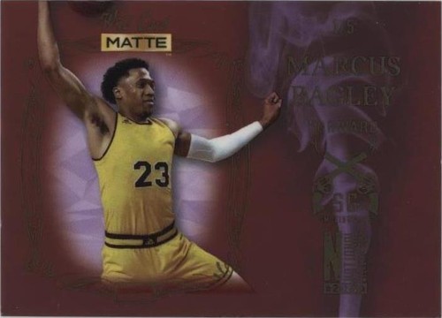 2022 Wild Card MATTE National Convention - Marcus Bagley #SGN-8