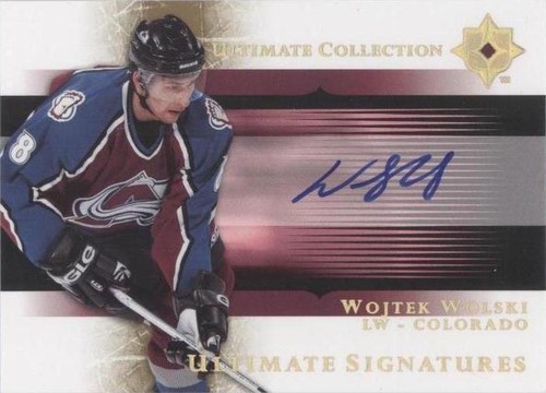 2005-06 Ultimate Collection - Wojtek Wolski #US-WW