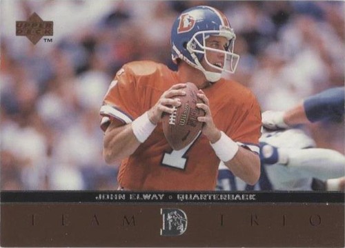1996 Upper Deck John Elway #TT34