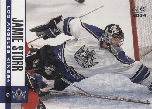 2003-04 Pacific - Jamie Storr #160