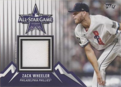 2021 Topps Update Series - Zack Wheeler #ASSC-ZW
