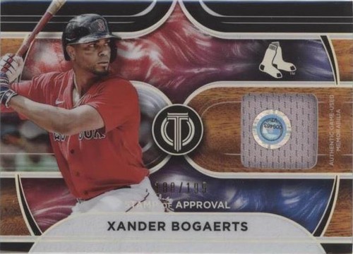 2022 Topps Tribute - Xander Bogaerts #SOA-XB
