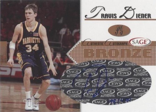 2005-06 SAGE Autographed - Travis Diener #A5