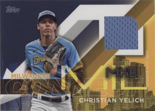 2024 Topps Series 1 - Christian Yelich #CC-CY