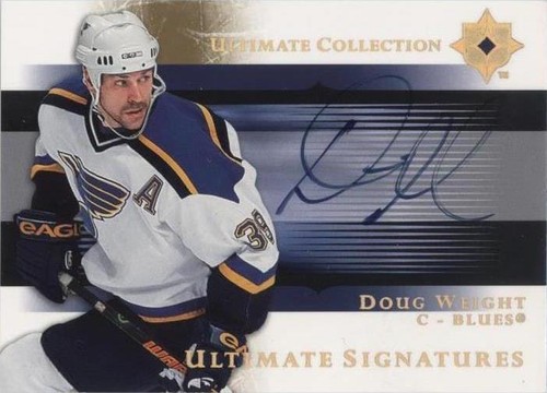 2005-06 Ultimate Collection - Doug Weight #US-DW