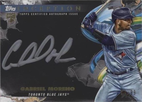 2023 Topps Inception - Gabriel Moreno #ISS-GM