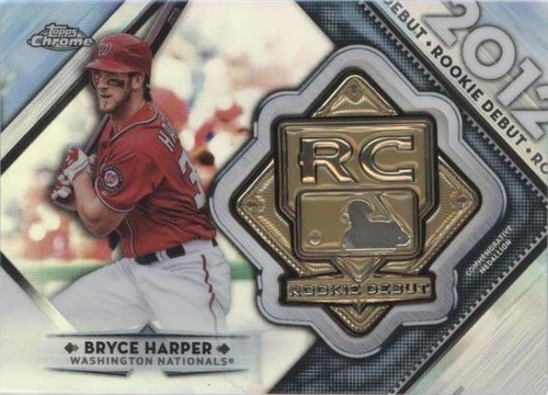 2018 Topps Chrome - Bryce Harper #RDM-BH