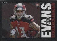 2014 Topps Chrome Mike Evans #12