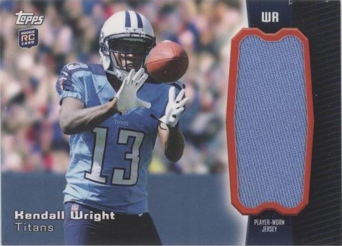 2012 Topps Kendall Wright #RJR-KW