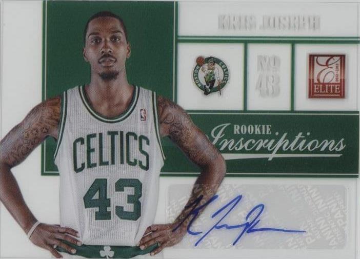 2012-13 Elite - Kris Joseph #70