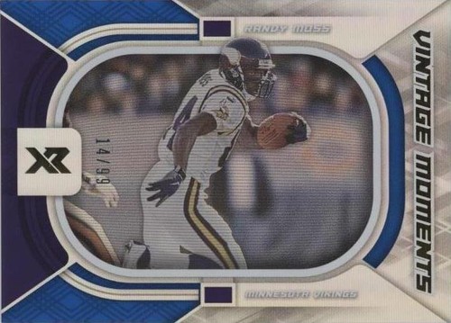 2021 Panini XR Randy Moss #VM-5