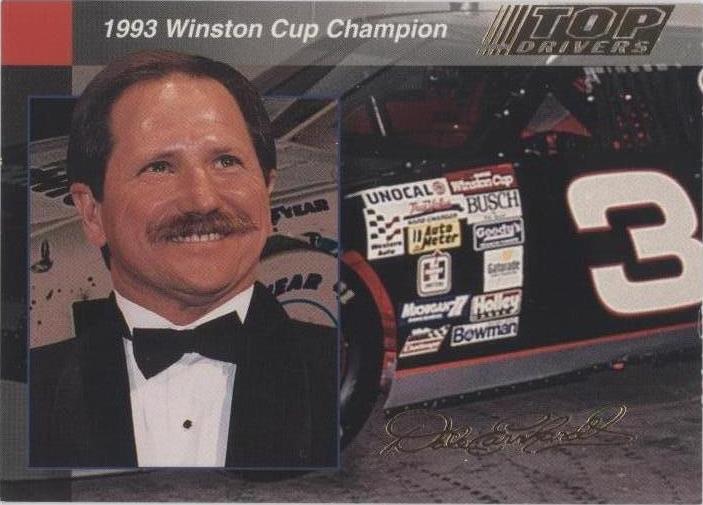 1994 Pro Set Power Racing - Dale Earnhardt #PREVIEW 31
