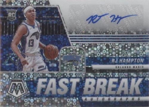 2020-21 Panini Mosaic - R.J. Hampton #FB-RJH