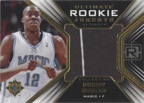 2004-05 Ultimate Collection - Dwight Howard #URJ-DH