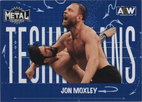 2022 Skybox Metal Universe AEW All Elite Wrestling - Jon Moxley #TN-27