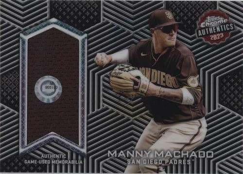 2023 Topps Chrome - Manny Machado #TCA-MMA