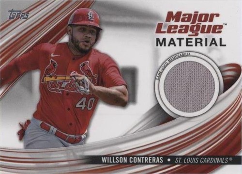 2023 Topps Update Series - Willson Contreras #MLM-WC