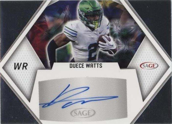 2023 SAGE High Series Duece Watts #A-DW3