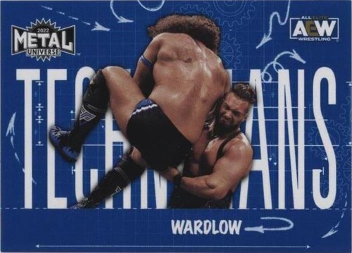 2022 Skybox Metal Universe AEW All Elite Wrestling - Wardlow #TN-11