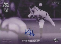 2024 Topps Black & White - Kyle Harrison #56-A