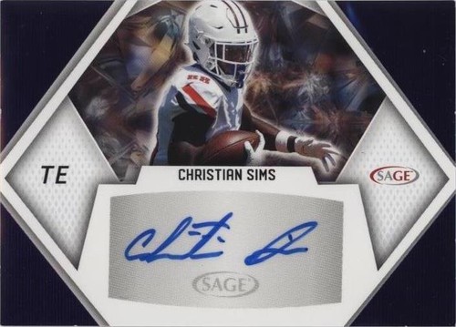 2023 SAGE High Series Christian Sims #A-CS3