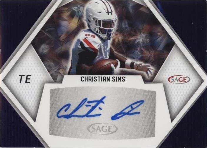 2023 SAGE High Series Christian Sims #A-CS3