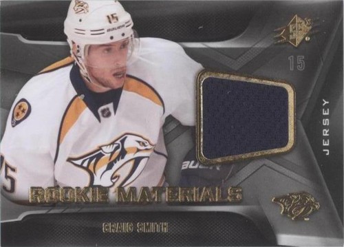 2011-12 SPx - Craig Smith #RM-CS