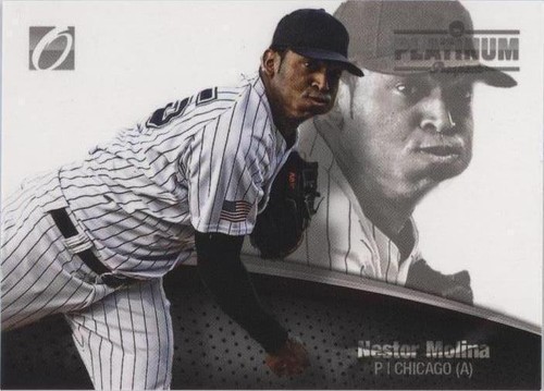 2012 Onyx Platinum Prospects - Nestor Molina #PP30
