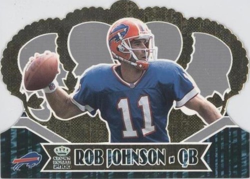 2000 Pacific Crown Royale Rob Johnson #11