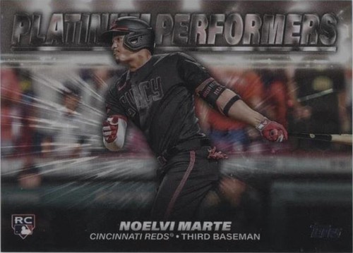 2024 Topps Series 2 - Noelvi Marte #PP-9