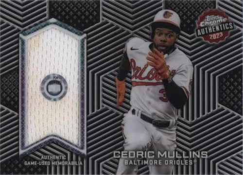2023 Topps Chrome - Cedric Mullins #TCA-CM