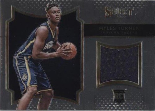 2015-16 Panini Select - Myles Turner #23