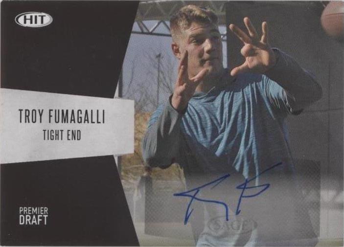 2018 Sage Hit Troy Fumagalli #A-46