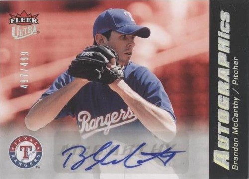 2007 Fleer Ultra - Brandon McCarthy #AU-BM