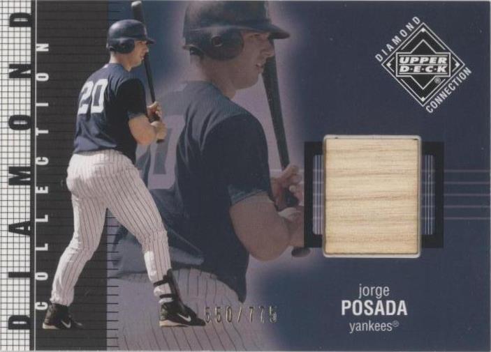 2002 Upper Deck Diamond Connection - Jorge Posada #438